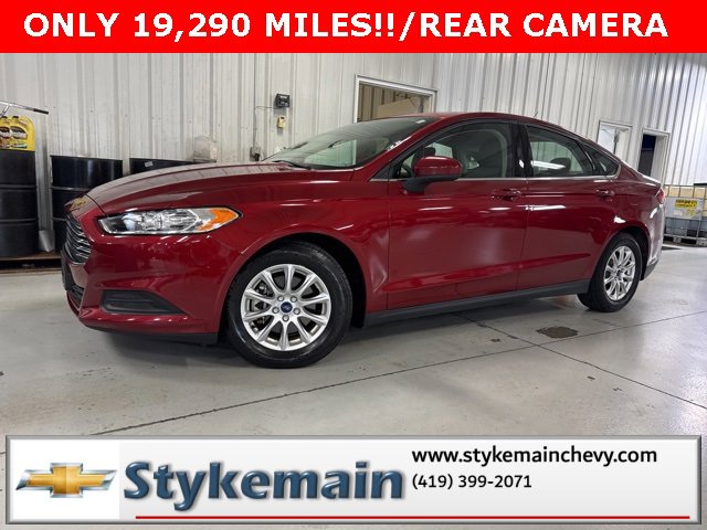 2015 Ford Fusion S