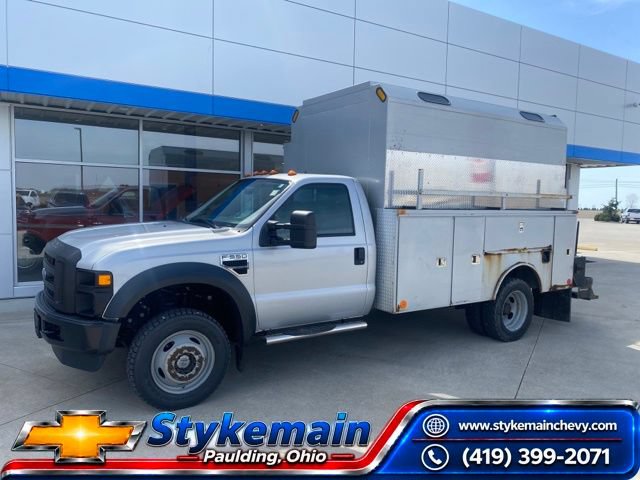 2008 Ford F-550