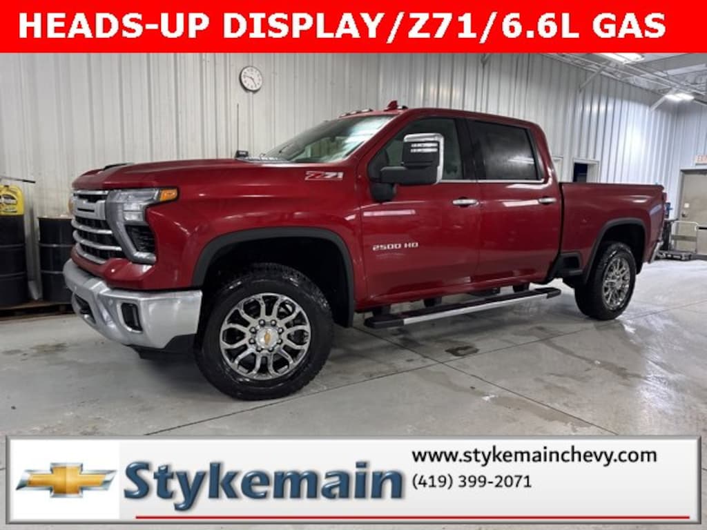 New 2026 Chevrolet Silverado 2500 HD LTZ Truck