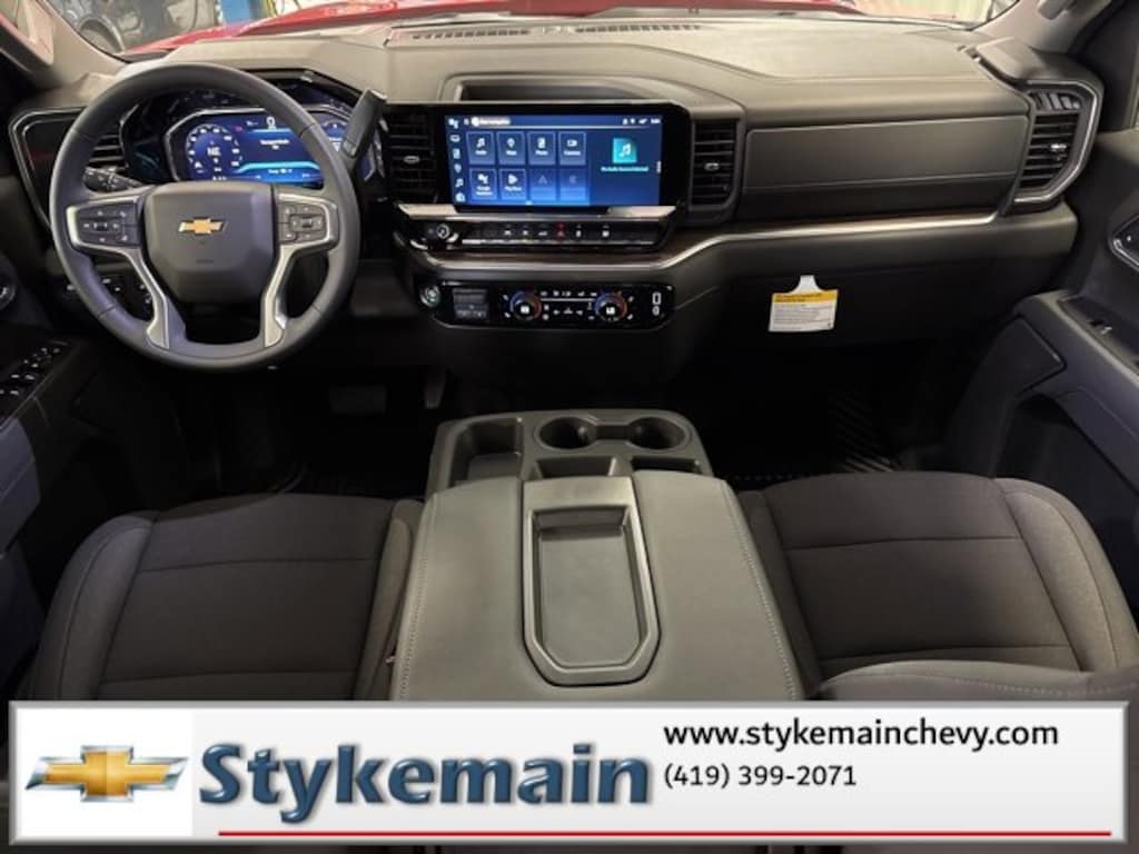 New 2026 Chevrolet Silverado 1500 LT (2FL) Truck