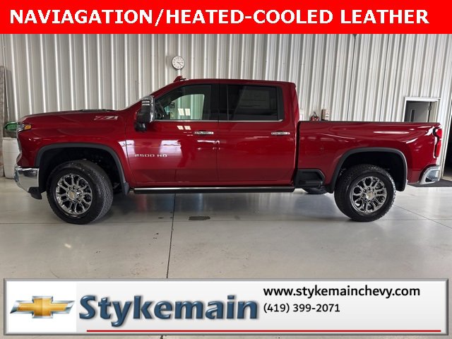 2026 Chevrolet Silverado 2500HD LTZ photo 2
