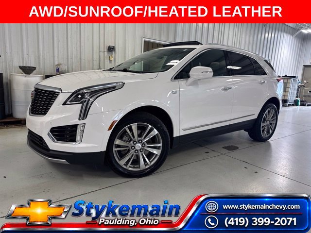 2025 Cadillac XT5