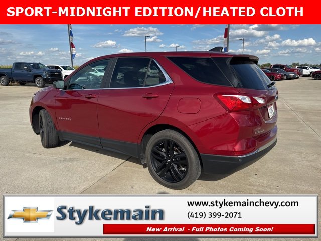 2021 Chevrolet Equinox LT photo 3