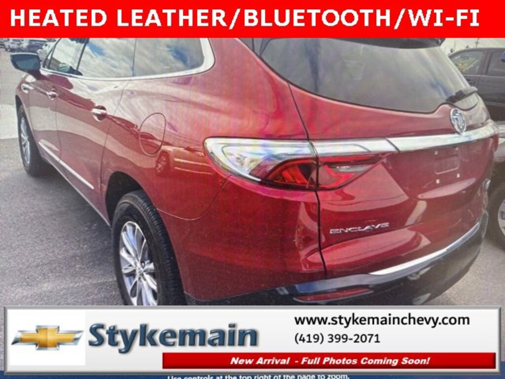 Used 2023 Buick Enclave Essence SUV
