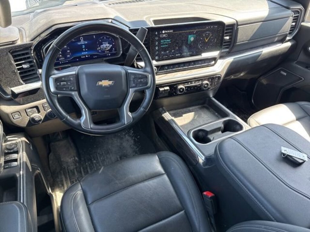 Used 2025 Chevrolet Silverado 2500 HD LTZ Truck Crew Cab