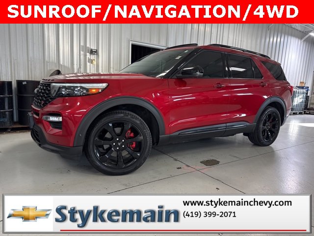 2020 Ford Explorer ST's photo
