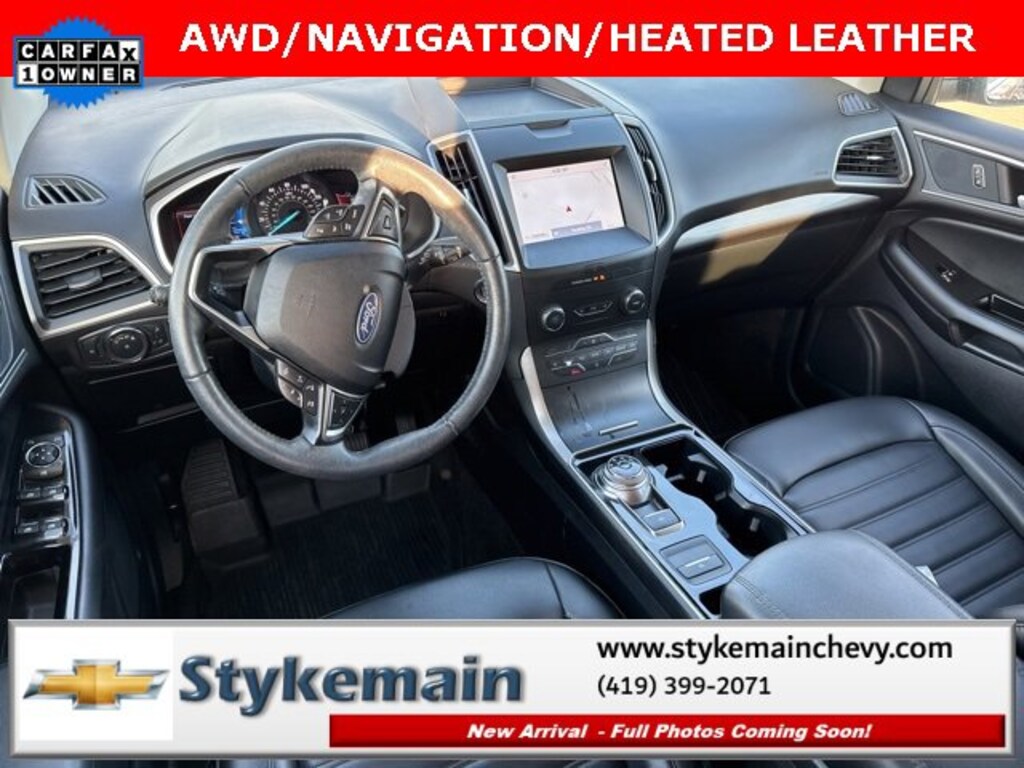 Used 2020 Ford Edge SEL SUV