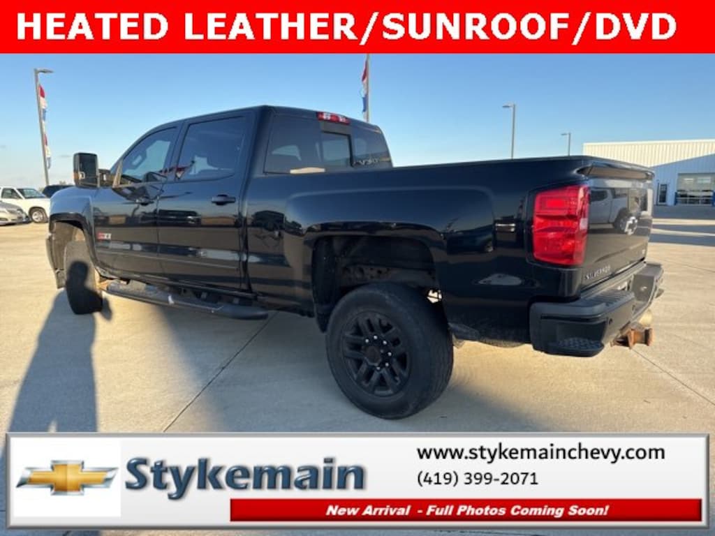 Used 2018 Chevrolet Silverado 2500 HD LTZ Truck Crew Cab