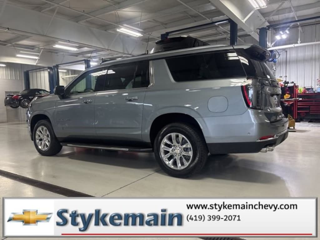 New 2026 Chevrolet Suburban Premier SUV