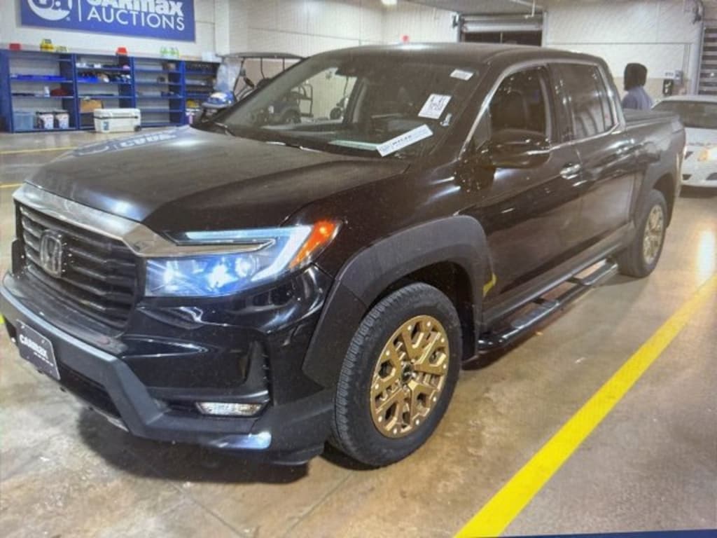 Used 2022 Honda Ridgeline RTL-E Truck Crew Cab