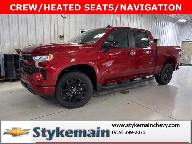 2026 Chevrolet Silverado 1500 Truck 