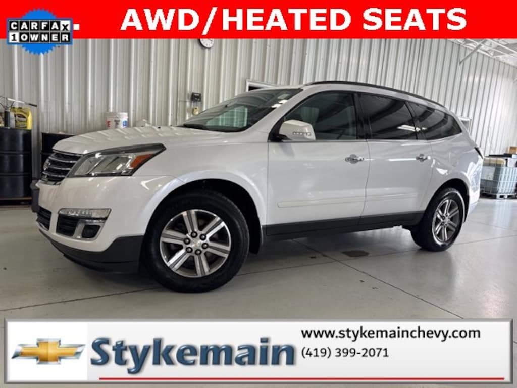 Used 2016 Chevrolet Traverse LT SUV