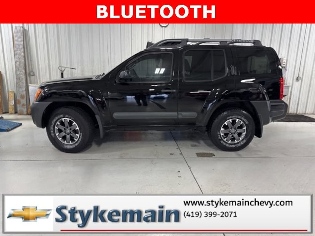 Used 2015 Nissan Xterra Pro-4X SUV