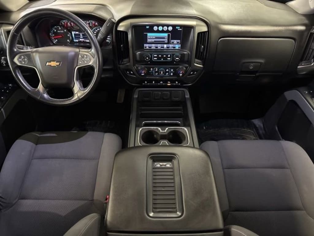 Used 2018 Chevrolet Silverado 1500 LT Truck Crew Cab