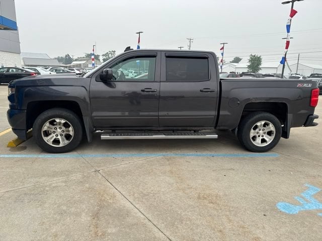 Used 2016 Chevrolet Silverado 1500 LT Z71 with VIN 3GCUKREC0GG314501 for sale in Paulding, OH