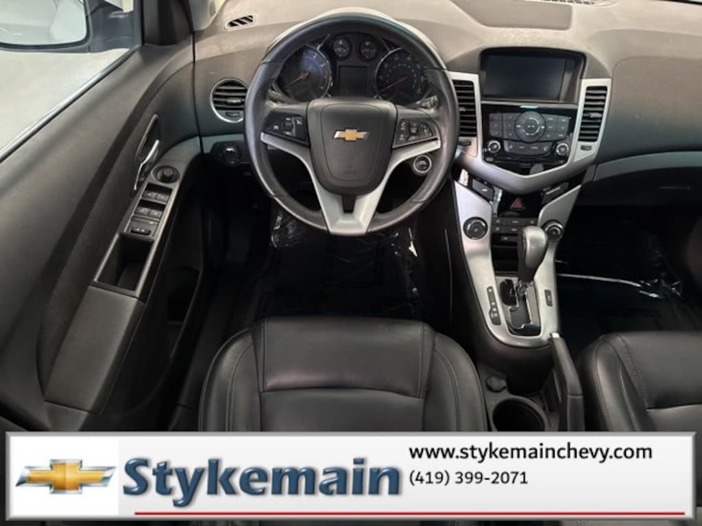 Used 2016 Chevrolet Cruze Limited LTZ Sedan