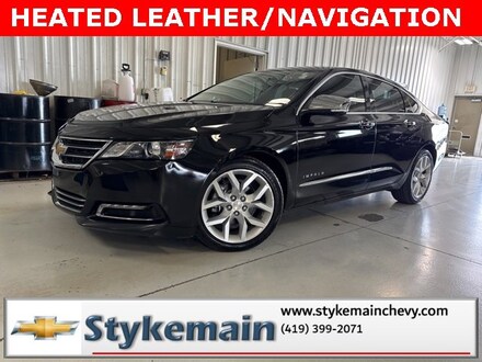 2020 Chevrolet Impala Premier Sedan