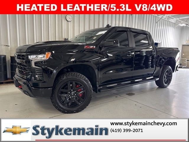 2022 Chevrolet Silverado 1500 Truck Crew Cab 