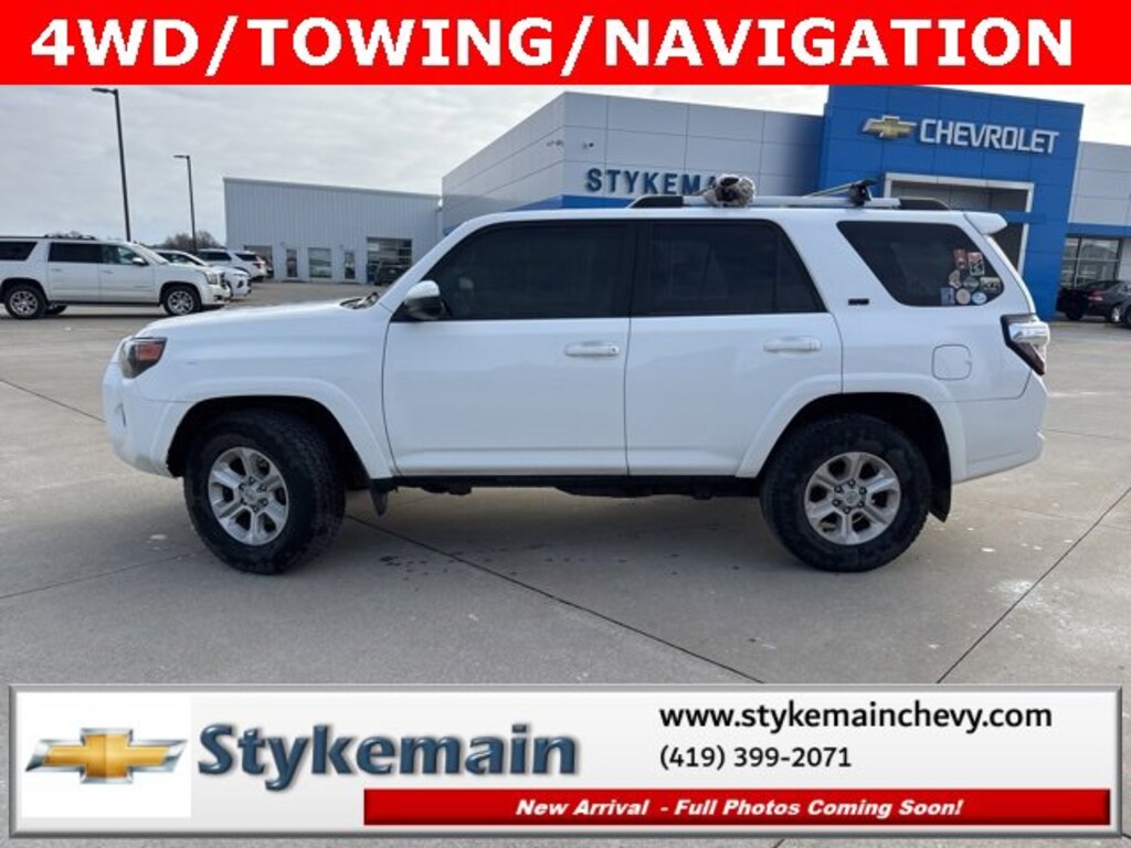 Used 2022 Toyota 4Runner SR5 SUV