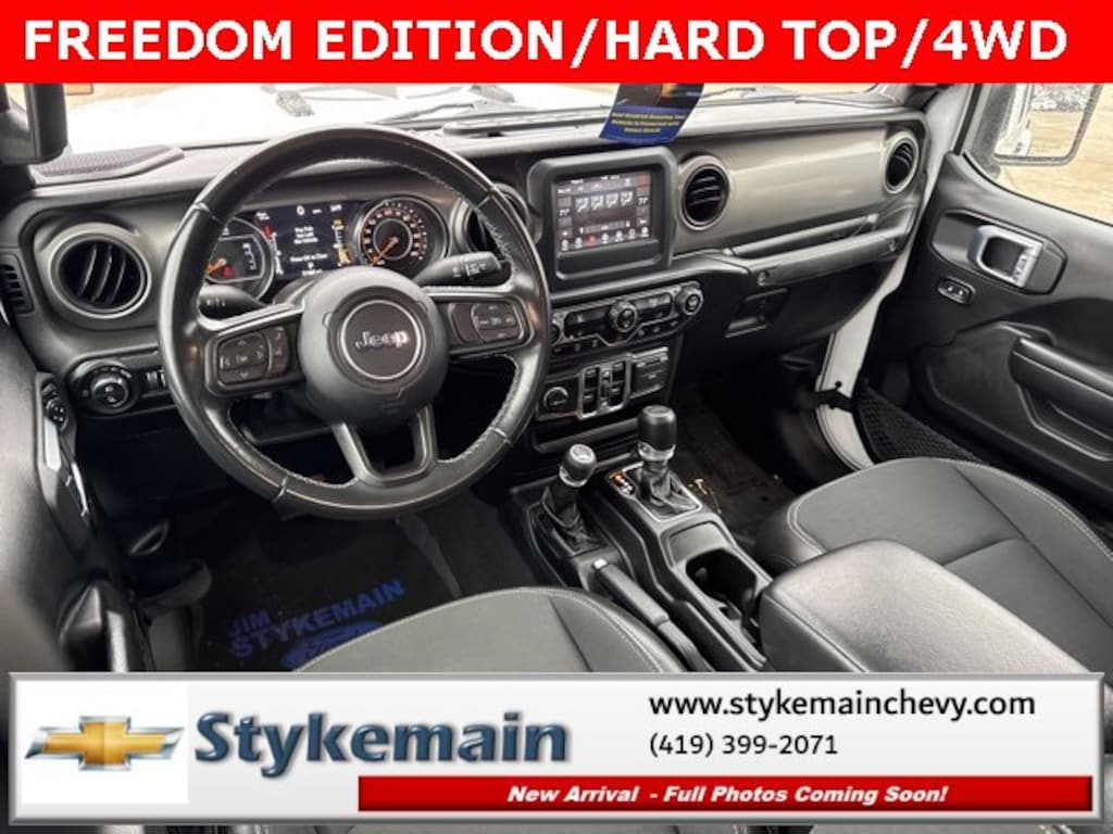 Used 2021 Jeep Gladiator Freedom Truck Crew Cab