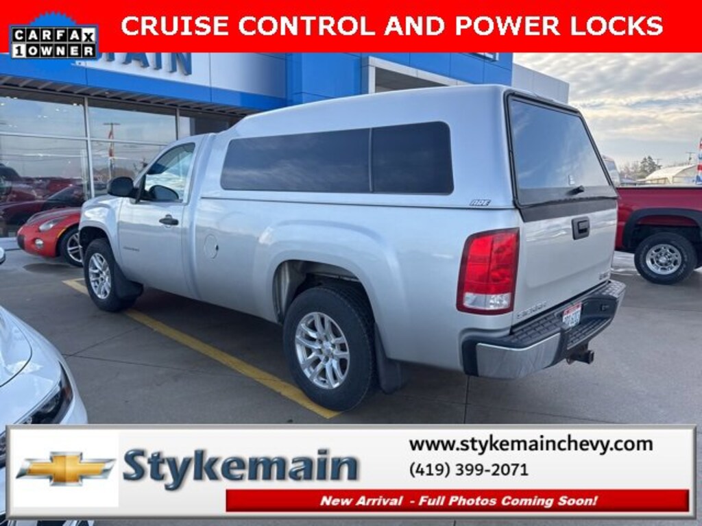 Used 2012 GMC Sierra 1500 Work Truck Truck Regular Cab