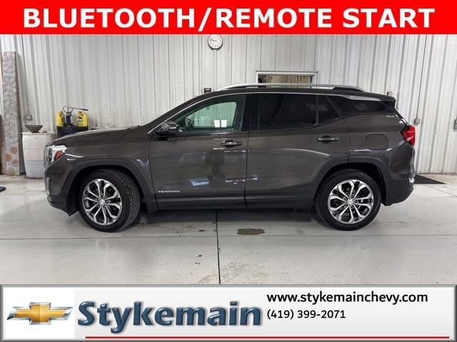 Used 2019 GMC Terrain SLT with VIN 3GKALPEX9KL144845 for sale in Paulding, OH