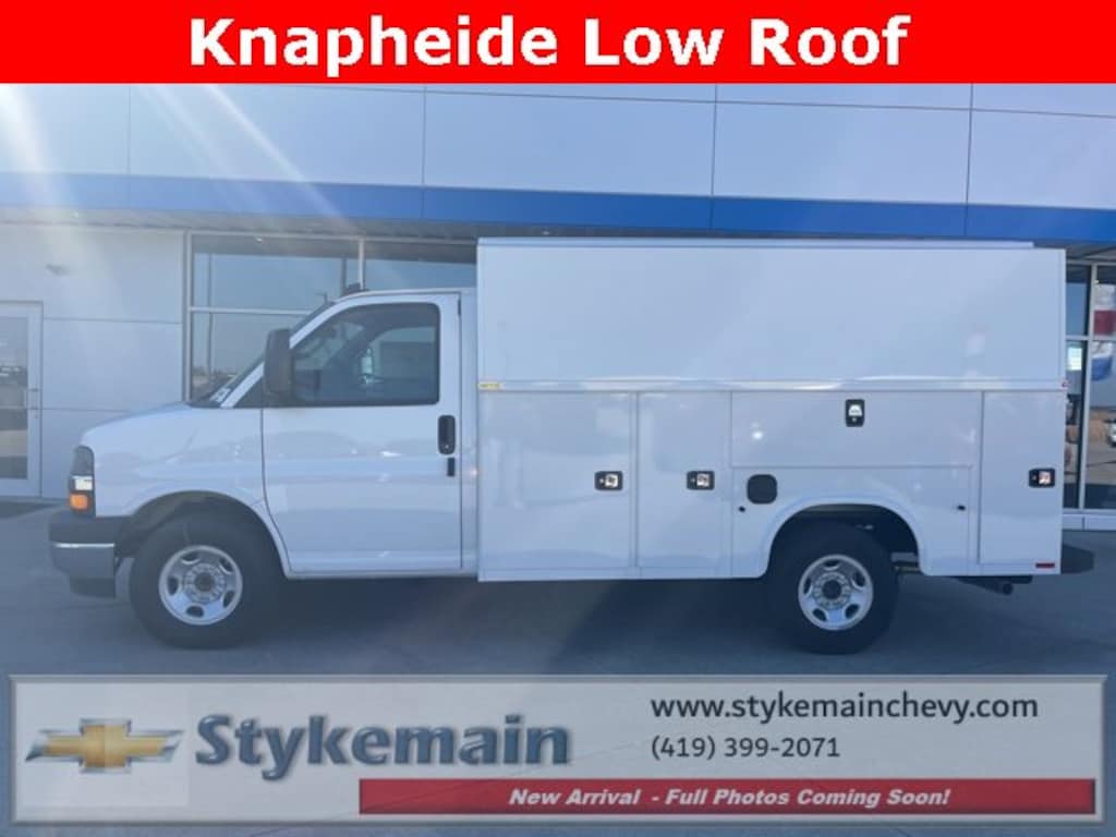 New 2025 Chevrolet Express Cutaway 3500 1WT Cutaway Van