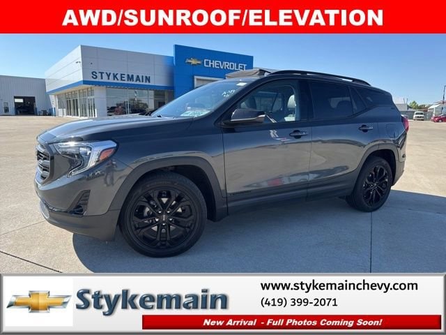 2021 GMC Terrain SLT AWD's photo