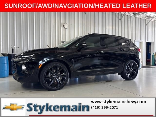 2019 Chevrolet Blazer SUV 