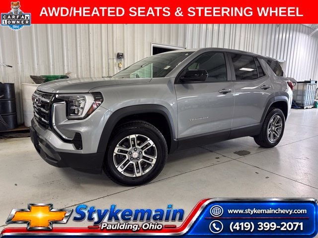 2025 GMC Terrain Elevation