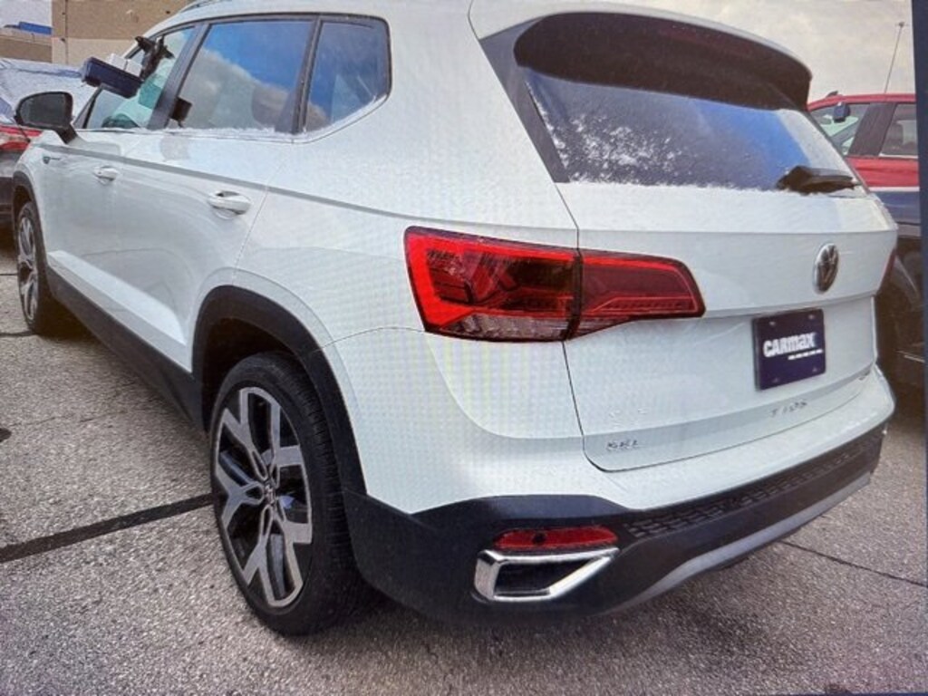 Used 2022 Volkswagen Taos SEL SUV