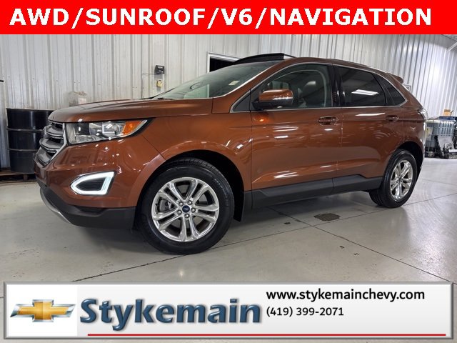 2017 Ford Edge SEL