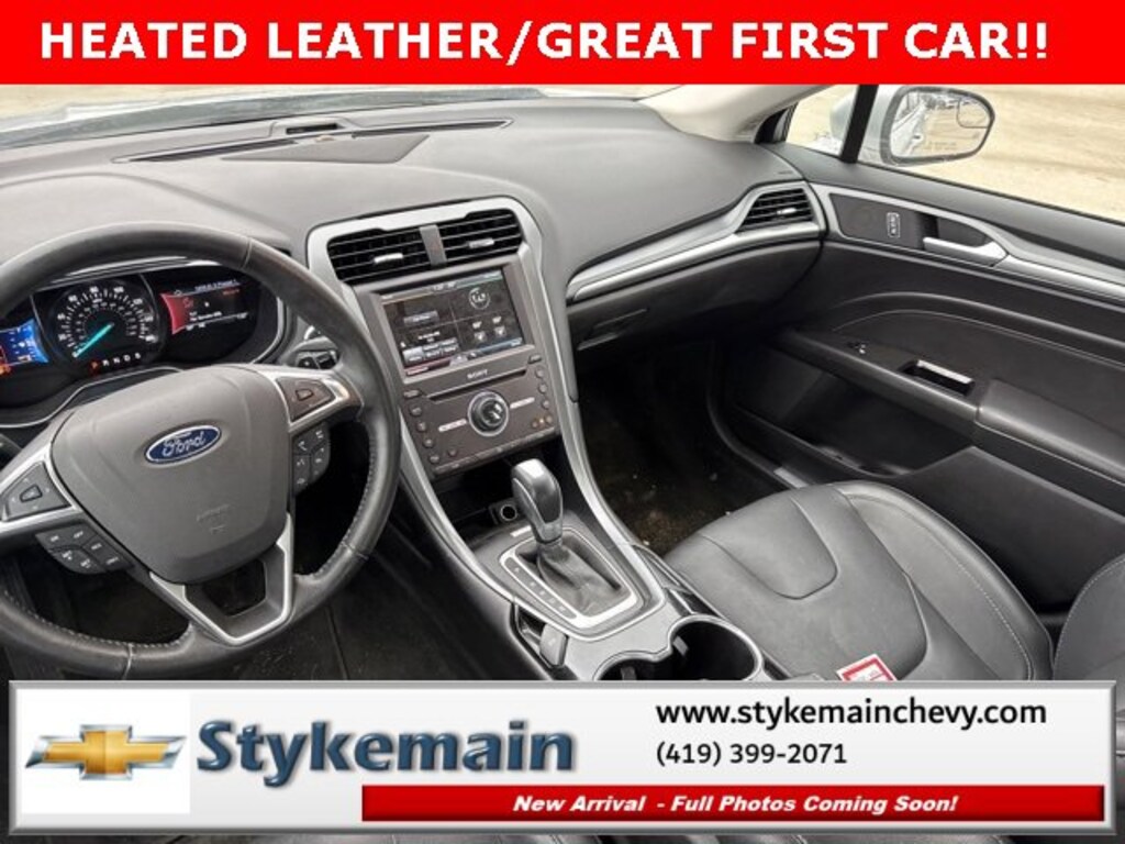 Used 2016 Ford Fusion Titanium Sedan