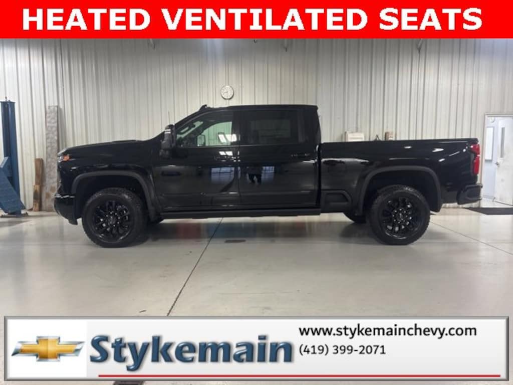 New 2026 Chevrolet Silverado 2500 HD High Country Truck