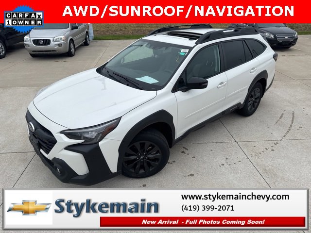 2023 Subaru Outback Onyx Edition XT photo 2