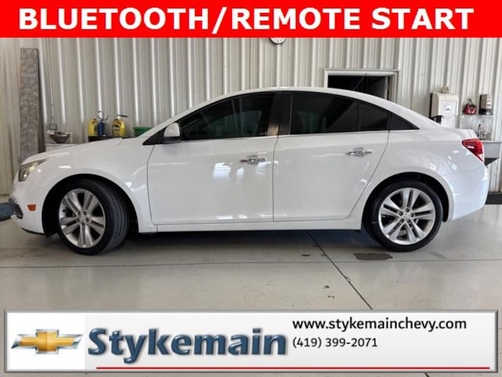 Used 2016 Chevrolet Cruze Limited LTZ Sedan