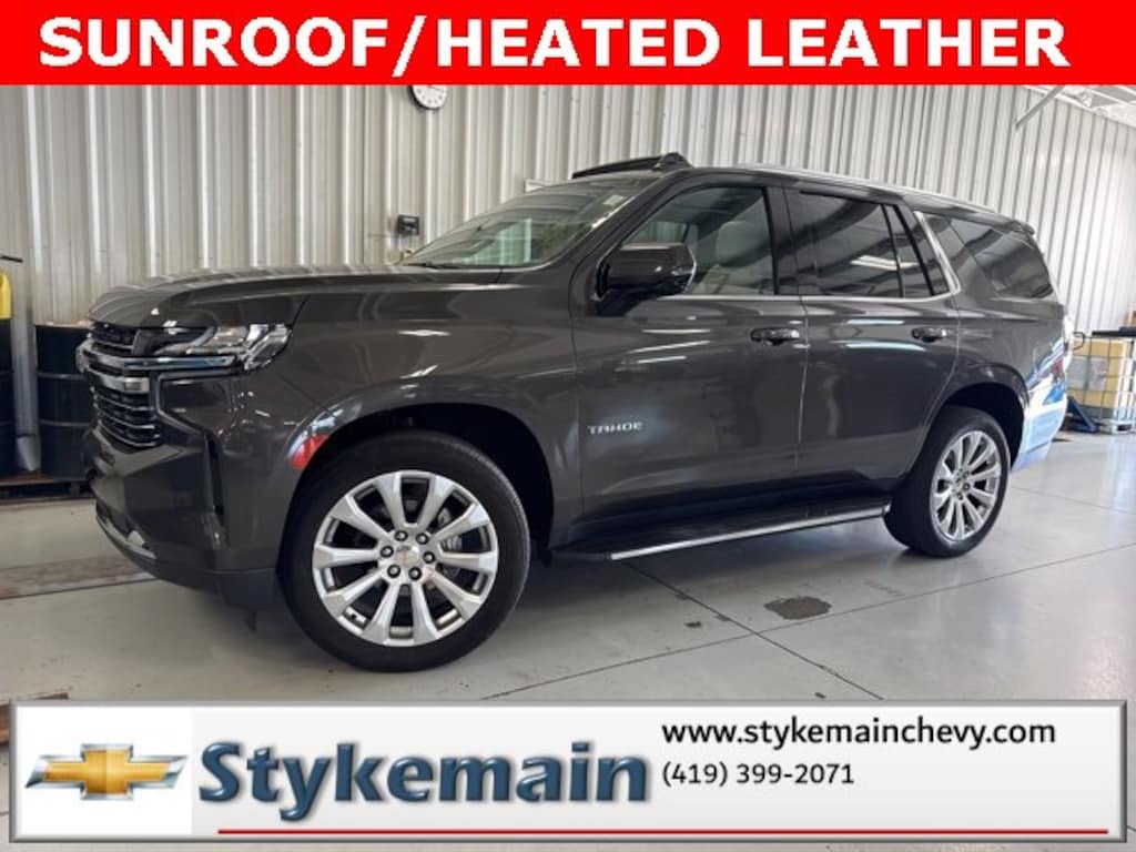 Used 2021 Chevrolet Tahoe LT SUV