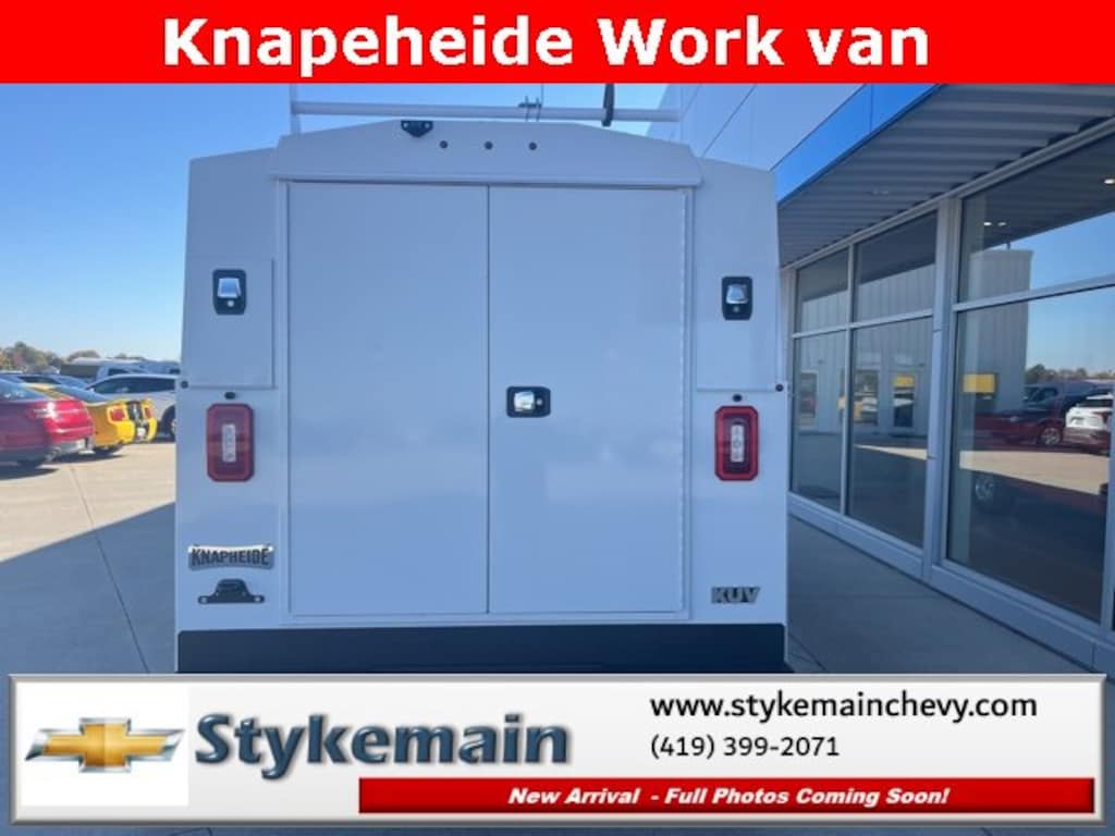 New 2025 Chevrolet Express Cutaway 3500 1WT Cutaway Van