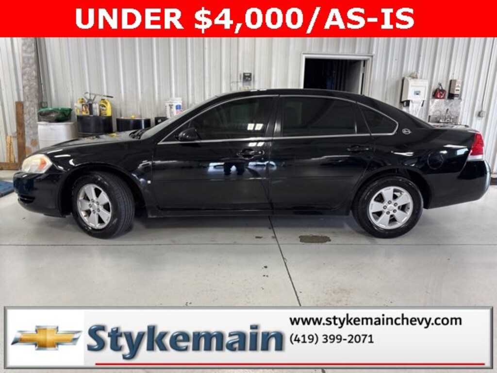 Used 2008 Chevrolet Impala LT Sedan