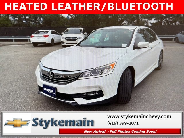 2017 Honda Accord Sport SE photo 2