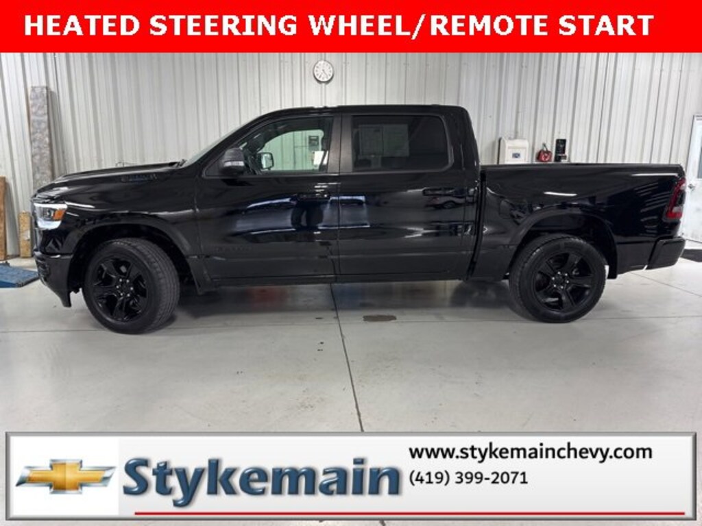 Used 2021 Ram 1500 Big Horn Truck Crew Cab