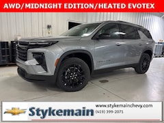 2026 Chevrolet Traverse LT SUV