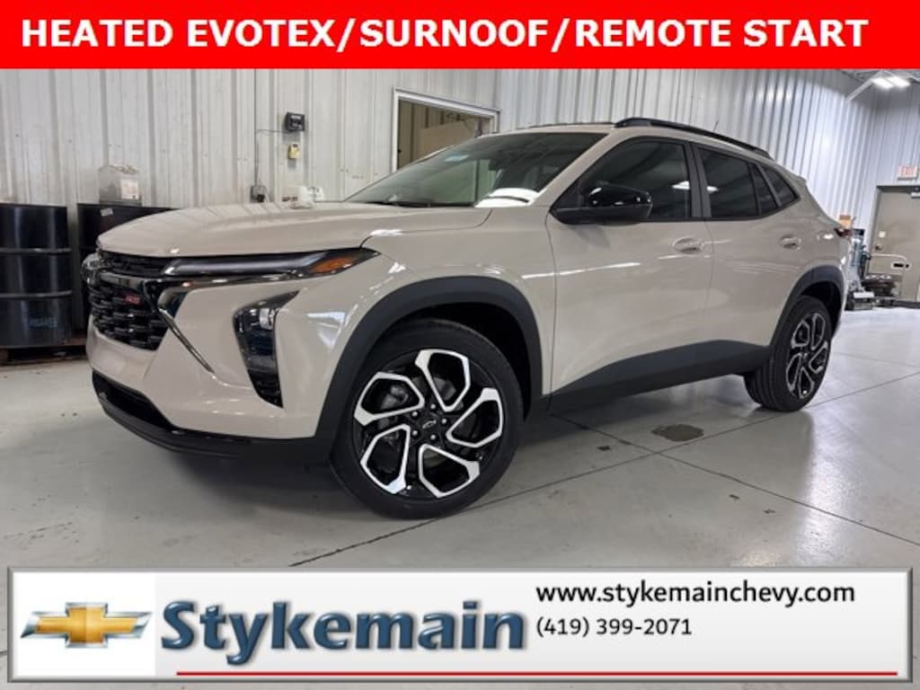 New 2026 Chevrolet Trax 2RS SUV