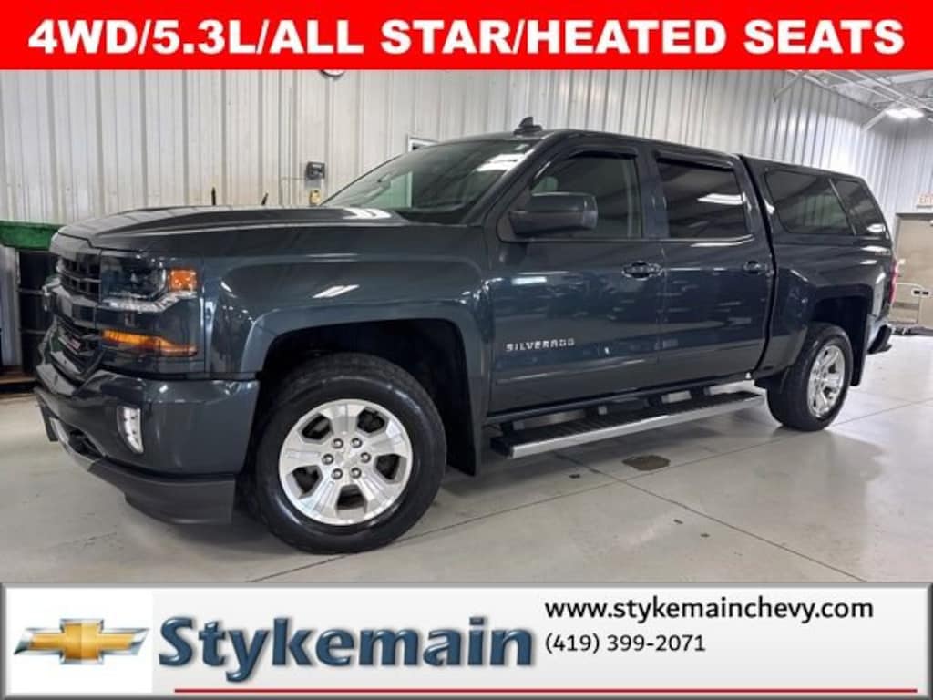 Used 2018 Chevrolet Silverado 1500 LT Truck Crew Cab