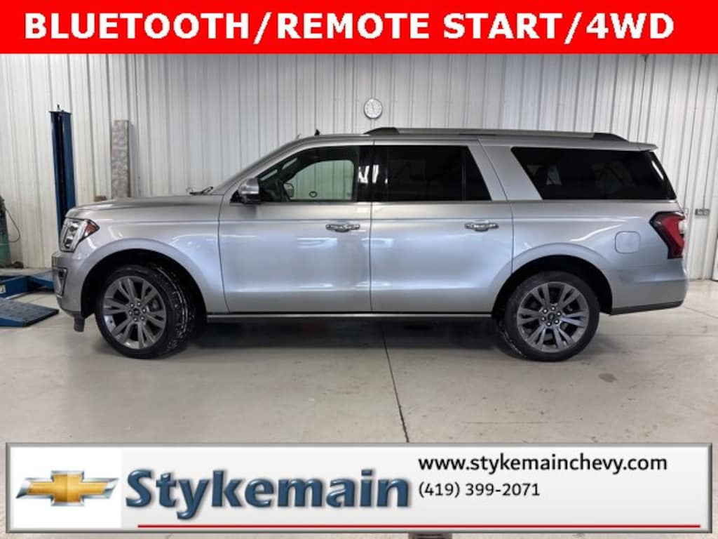Used 2021 Ford Expedition Max Limited SUV