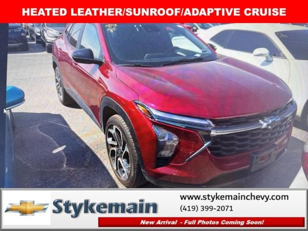 Used 2024 Chevrolet Trax 2RS SUV