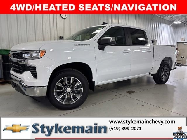 2024 Chevrolet Silverado 1500 Truck Crew Cab 