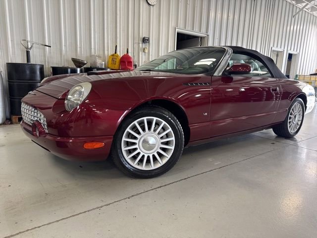 Used 2004 Ford Thunderbird Deluxe with VIN 1FAHP60A34Y107096 for sale in Paulding, OH