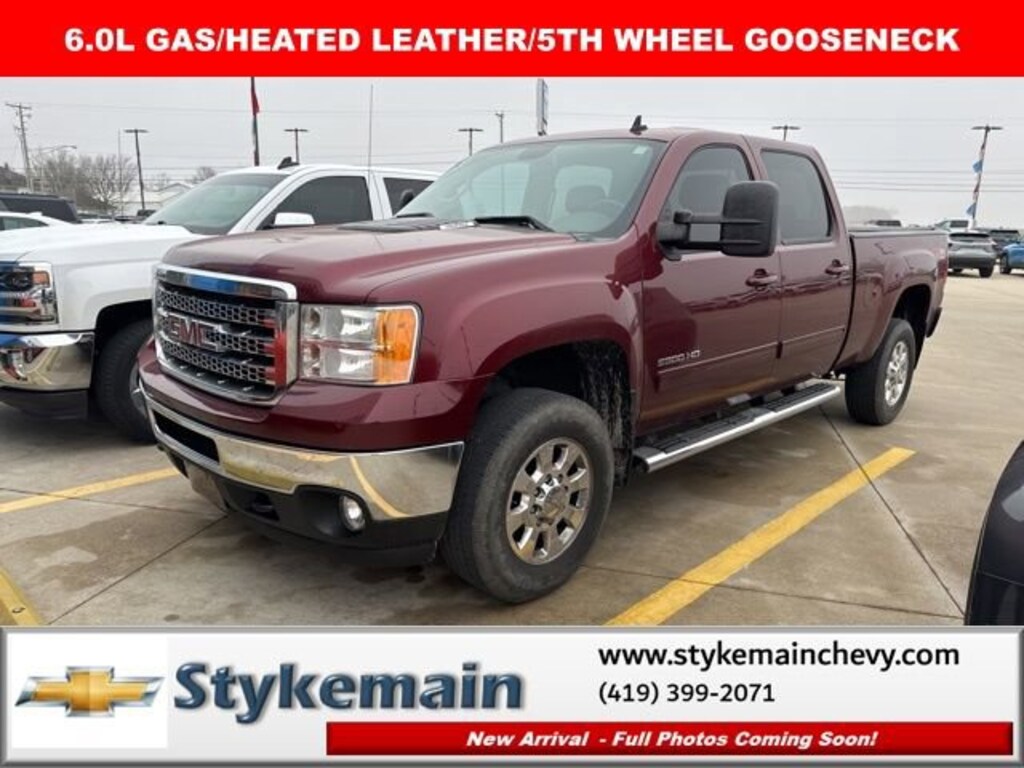Used 2013 GMC Sierra 2500 HD SLT Truck Crew Cab