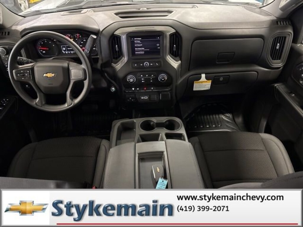 New 2026 Chevrolet Silverado 3500 HD Chassis Cab Work Truck Truck